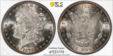 1879-S $1 MS65