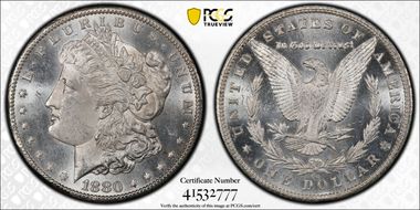 1880-CC $1 MS64