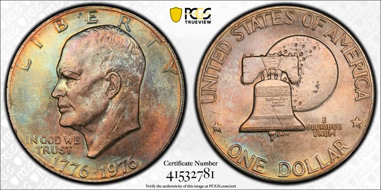 Cert 41532781 - Coin Image