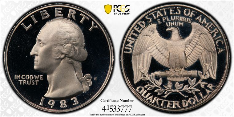 Cert 41533777 - Coin Image