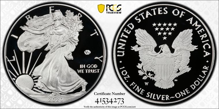 Cert 41534273 - Coin Image