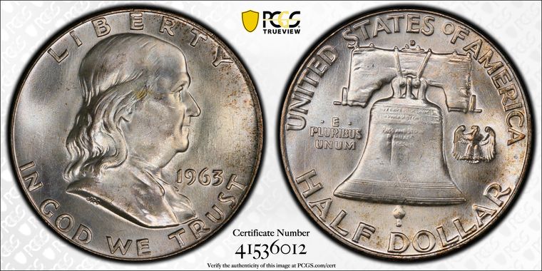 Cert 41536012 - Coin Image