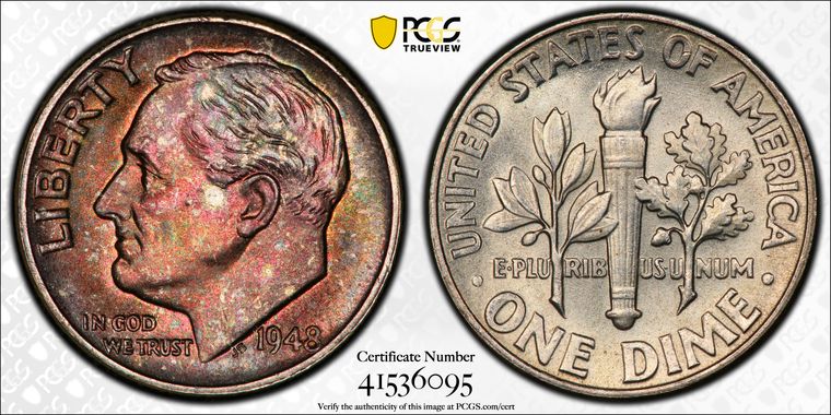 Cert 41536095 - Coin Image