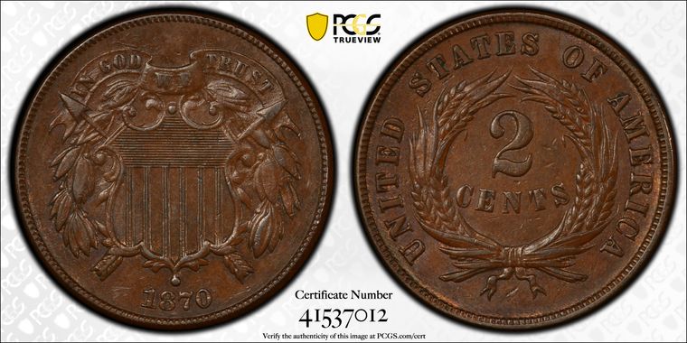 Cert 41537012 - Coin Image