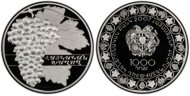 2007 1000 Dr Grapes KM-133 Ag PR69DCAM