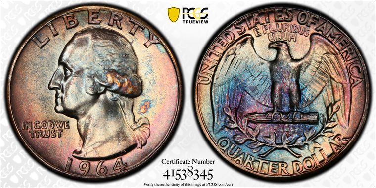 Cert 41538345 - Coin Image