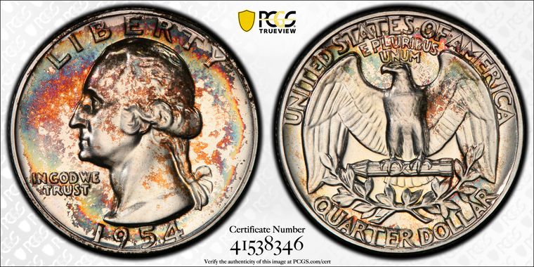 Cert 41538346 - Coin Image