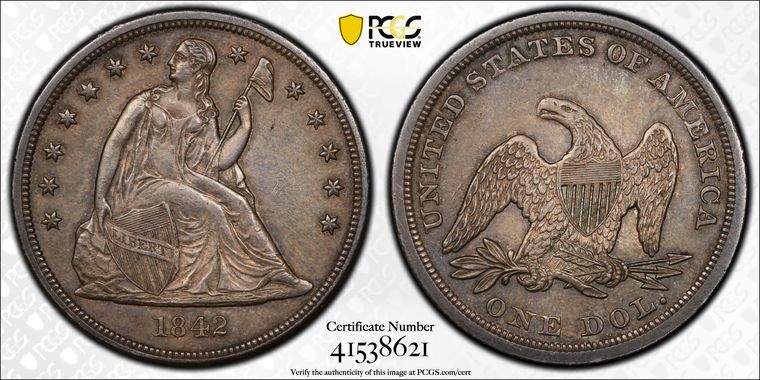 Cert 41538621 - Coin Image