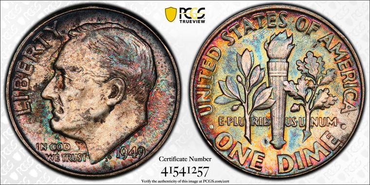 Cert 41541257 - Coin Image