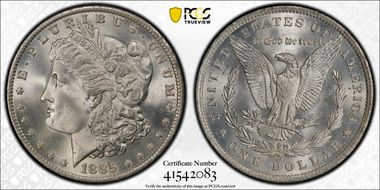 1885-O $1 MS66+