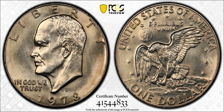 Cert 41544833 - Coin Image