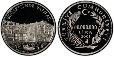 2001 10M L Bogazici'nde Yalilar PR68DCAM