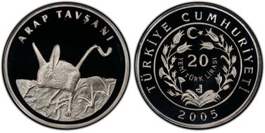 2005 20 L Five-toed Jerboa PR68DCAM