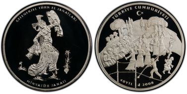 2008 40 L Traditional Turkish Handcrafts PR69DCAM