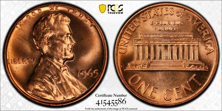 Cert 41545586 - Coin Image