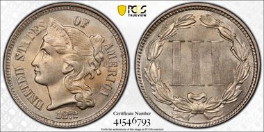 1872 3CN MS63
