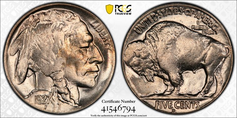 Cert 41546794 - Coin Image