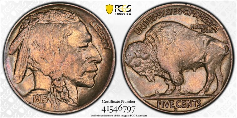 Cert 41546797 - Coin Image