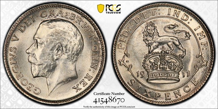 Cert 41548670 - Coin Image