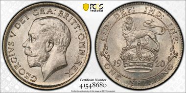 1920 Shil S-4023 MS66