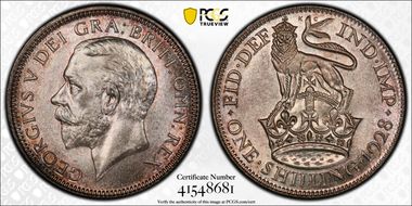 1928 Shil S-4039 MS66