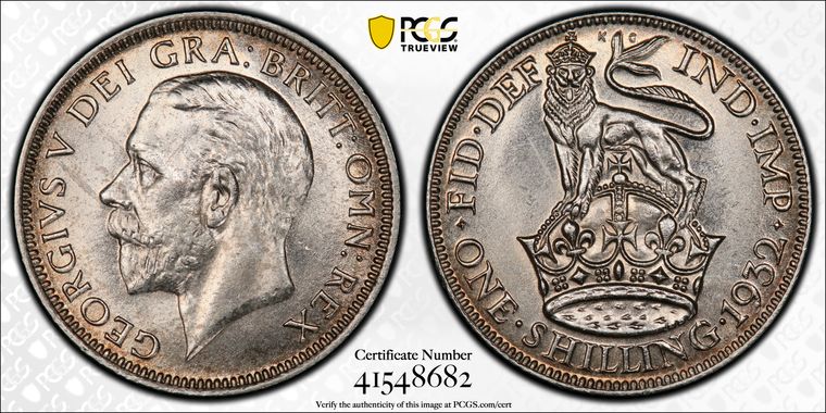 Cert 41548682 - Coin Image