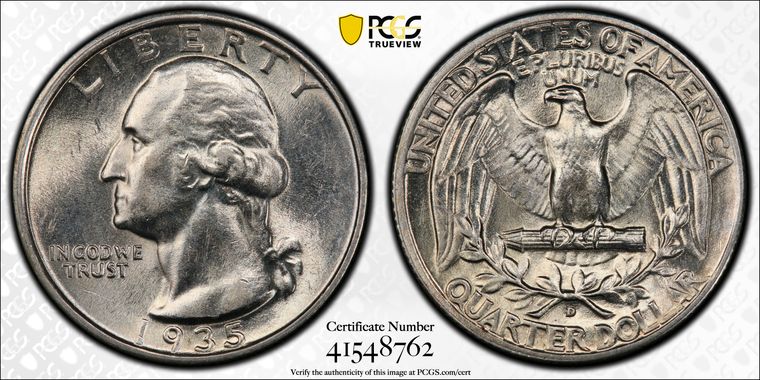 Cert 41548762 - Coin Image