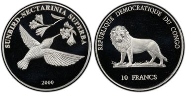 2000 10 Fr Sunbird PR64DCAM