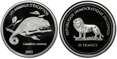 2003 10 Fr Chameleon PR69DCAM