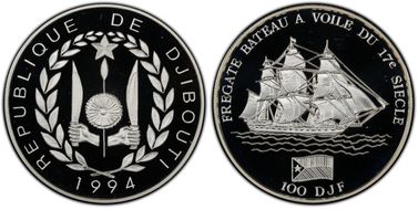 1994 100 Fr Bateau PR69DCAM