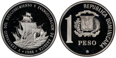 1988(c) Peso Discovery & Evangelization Ag PR64DCAM