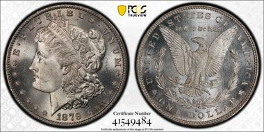 1879-S $1 MS66