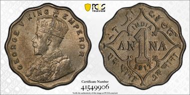 1917(B) Anna SW-8.287 MS62