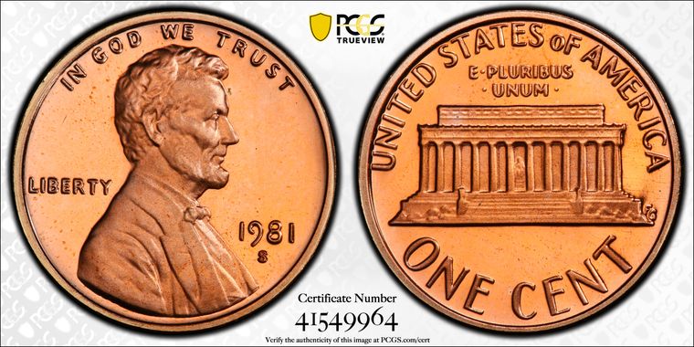 Cert 41549964 - Coin Image