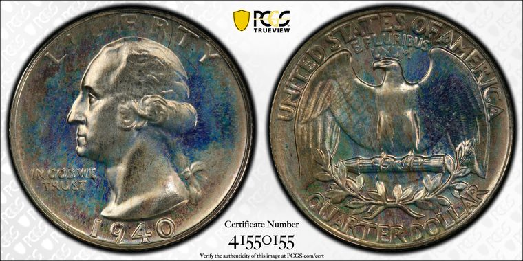 Cert 41550155 - Coin Image