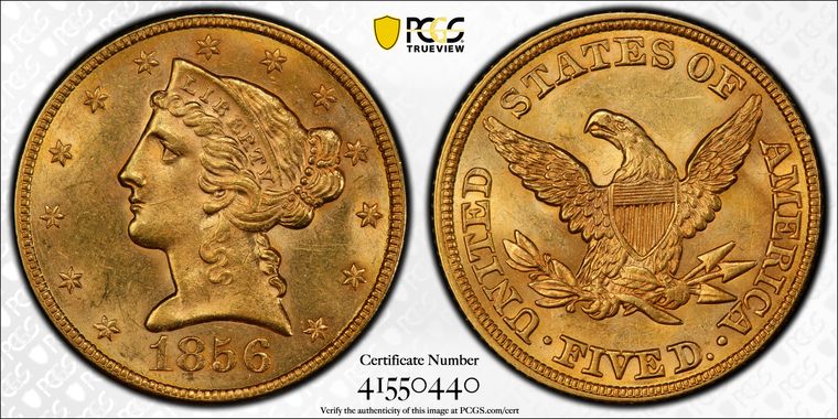 Cert 41550440 - Coin Image