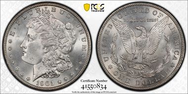 1901-S $1 MS66+