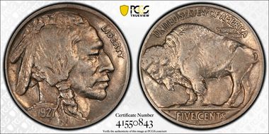 1927-S 5C DDO FS-101 XF45