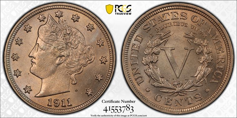 Cert 41553783 - Coin Image