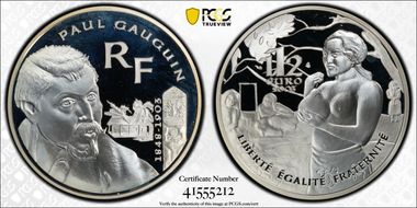 2003 € 1 1/2 Paul Gauguin PR67DCAM
