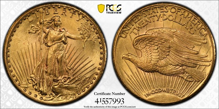 Cert 41557993 - Coin Image