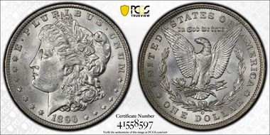 1896-O $1 MS60