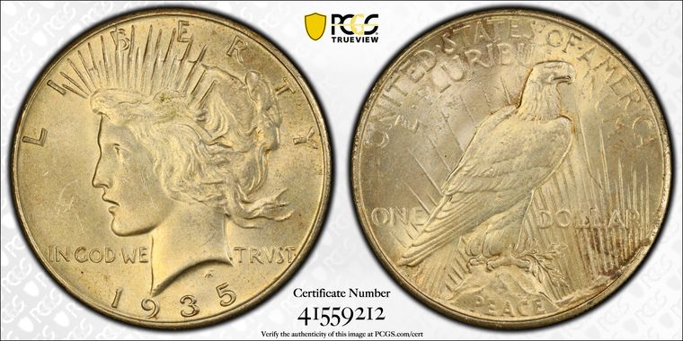 Cert 41559212 - Coin Image