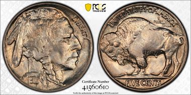 1916 5C MS63