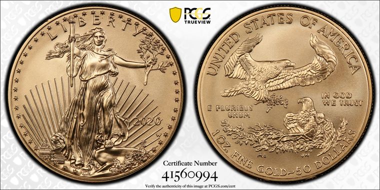 Cert 41560994 - Coin Image