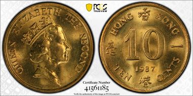 1987 10C MS65