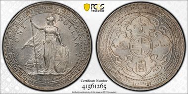 1901-C Trade$ Prid-12 AU58