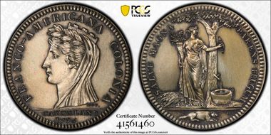 (1796) AR Medal Castorland Restrike MS60