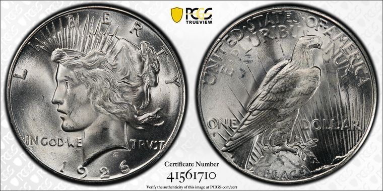 Cert 41561710 - Coin Image