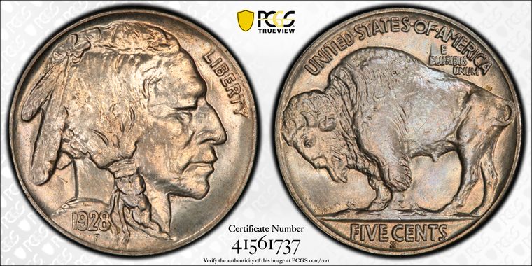 Cert 41561737 - Coin Image